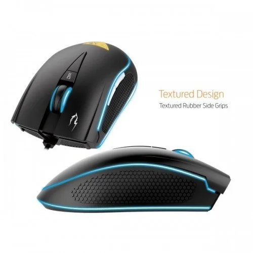 GAMDIAS Zeus E1A Optical RGB Gaming Mouse