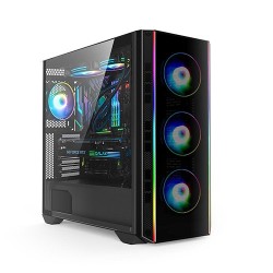 PC Cooler Titan Game 3 ATX Desktop Gaming Casing