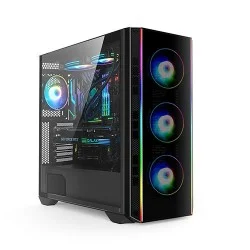 PC Cooler Titan Game 3 ATX Desktop Gaming Casing