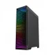 Gamemax Abyss-TR M-908-TR Mid Tower Tempered Glass ATX Gaming Casing (Black)