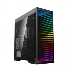 GAMEMAX ABYSS-TR M-908-TR MID TOWER TEMPERED GLASS ATX GAMING CASE