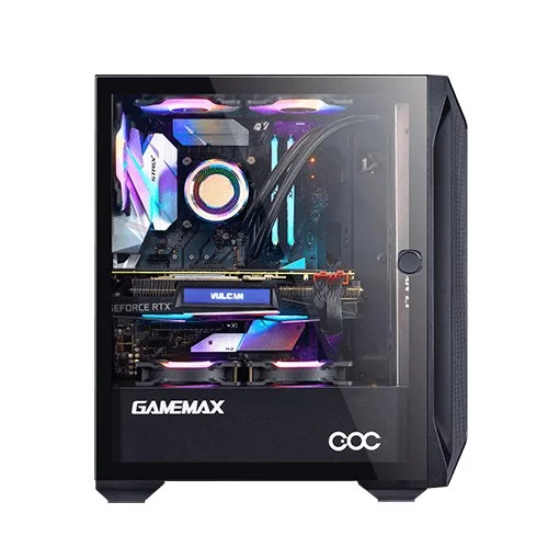 GameMax Brufen C1 Mid Tower Gaming Case Black