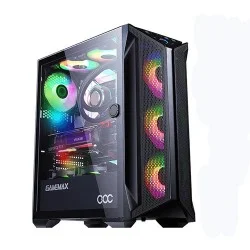 GameMax Brufen C1 Mid Tower Gaming Case Black