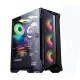 GameMax Brufen C1 Mid Tower Gaming Case Black