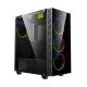 GameMax Draco XD Mid Tower Black ATX Gaming Casing