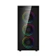 GameMax Draco XD Mid Tower Black ATX Gaming Casing
