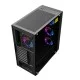 GameMax Draco XD Mid Tower Black ATX Gaming Casing