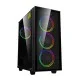 GameMax Draco XD Mid Tower Black ATX Gaming Casing