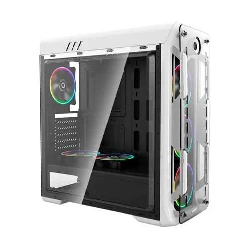 GameMax G510 Optical White Mid Tower Casing