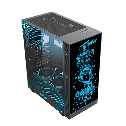GameMax Rockstar 2 Mid Tower Gaming Casing