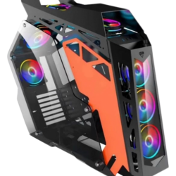 Evolur FENIX ATX Tempered Glass Mid Tower Gaming Casing