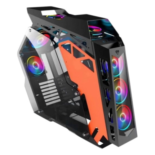 Evolur FENIX ATX Tempered Glass Mid Tower Gaming Casing