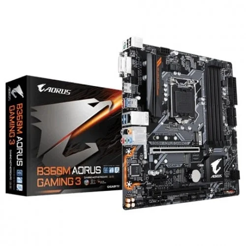 Gigabyte B360M AORUS GAMING 3 Motherboard