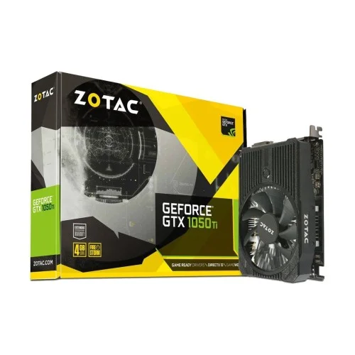 ZOTAC GeForce GTX 1050Ti 4GB GDDR5 Graphics Card