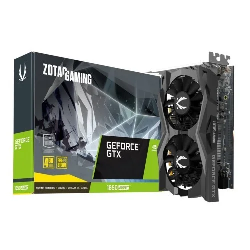 ZOTAC GAMING GEFORCE GTX 1650 SUPER TWIN FAN 4GB GRAPHICS CARD