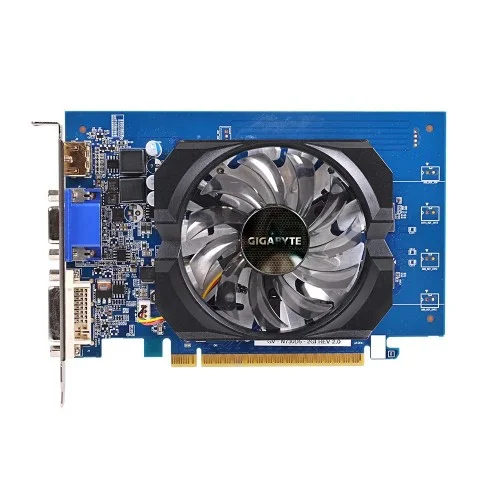 GIGABYTE GeForce GT 730 2GB GDDR5 PCI EXPRESS Graphics Card