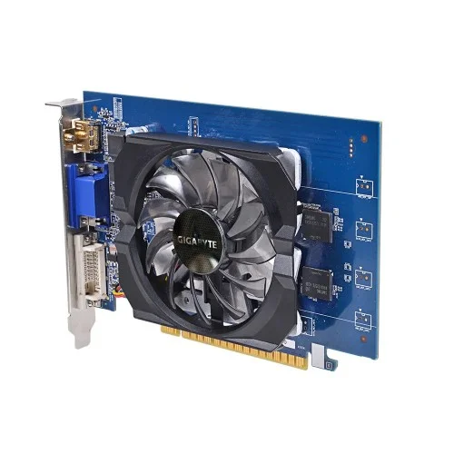 GIGABYTE GeForce GT 730 2GB GDDR5 PCI EXPRESS Graphics Card