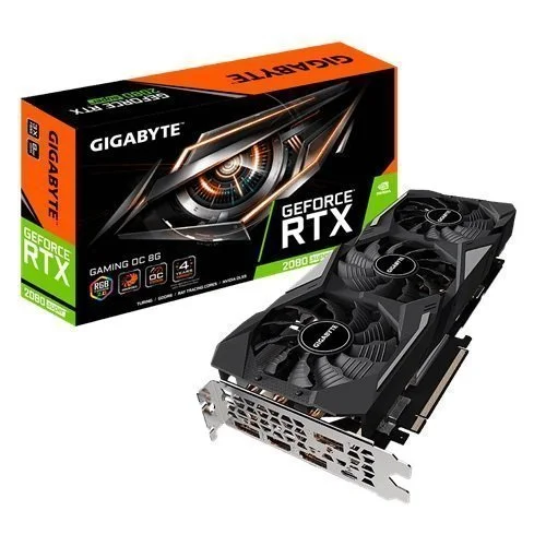 Gigabyte GeForce RTX 2080 Super Gaming OC 8GB Graphics Card