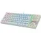 Redragon K552 KUMARA White RGB Mechanical Gaming Keyboard