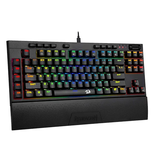 Redragon K588 RGB Backlit Mechanical Gaming Keyboard