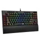 Redragon K588 RGB Backlit Mechanical Gaming Keyboard