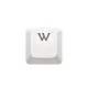 Corsair PBT DOUBLE-SHOT PRO Keycap Mod Kit - Arctic White (NA)