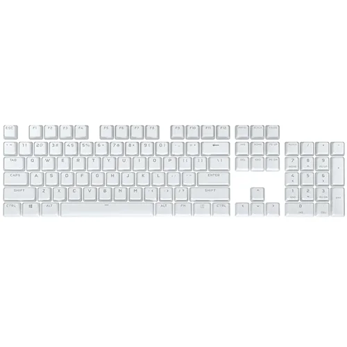 Corsair PBT DOUBLE-SHOT PRO Keycap Mod Kit - Arctic White (NA)