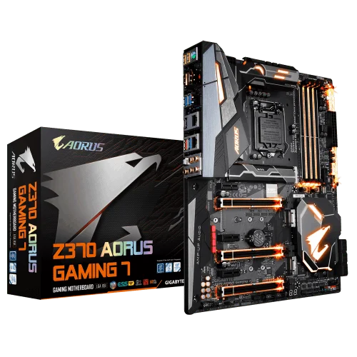 Gigabyte Aorus Z370 Gaming 7 ATX Motherboard
