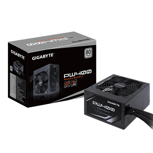 GIGABYTE PW400 80 Plus 400W Power Supply