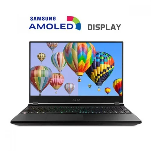 Gigabyte AERO 15KB Core i7 10th Gen RTX 2060 Graphics 15.6 inch OLED UHD Gaming Laptop