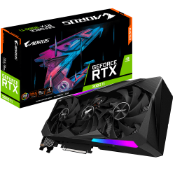 GIGABYTE AORUS GEFORCE RTX 3060 TI MASTER 8GB GDDR6 GRAPHICS CARD
