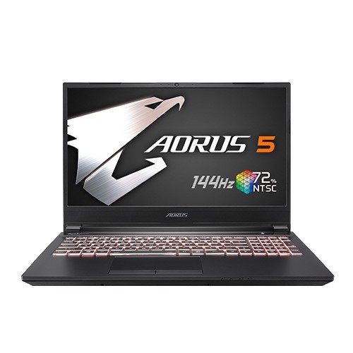 Gigabyte Aorus 5 MB Core i7 10th Gen GTX 1650Ti Graphics 15.6