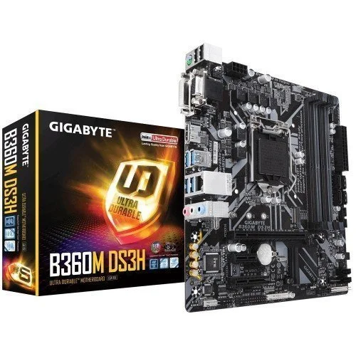 Gigabyte B360M-DS3H 8th Gen Motherboard