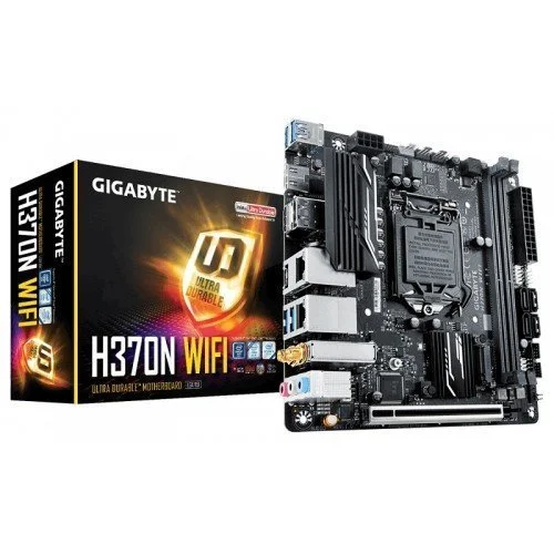 Gigabyte H370N WIFI 8th Gen Mini-ITX Motherboard