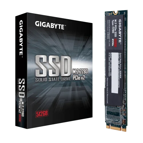 GIGABYTE 512GB M.2 PCIE SSD