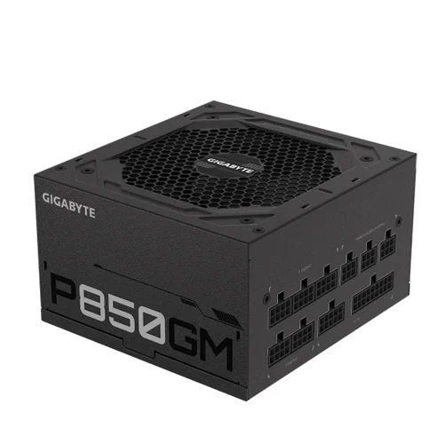 Gigabyte P850GM 850 Watt 80+ Gold Certified Power Supply