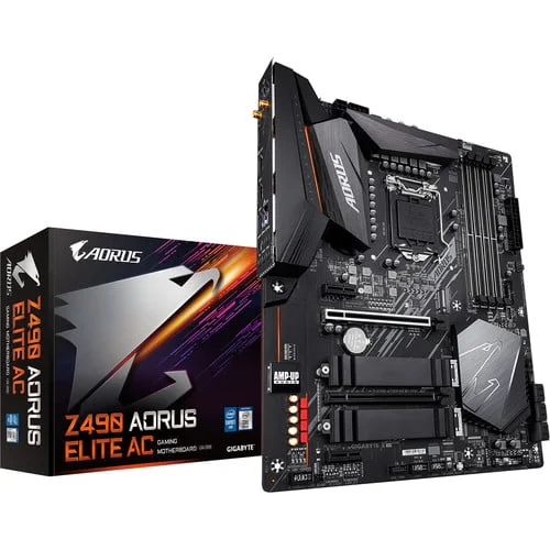 Gigabyte Z490 AORUS ELITE AC Intel 10th Gen Motherboard