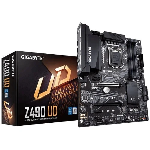 Gigabyte Z490 UD 10th Gen Ultra Durable ATX Motherboard