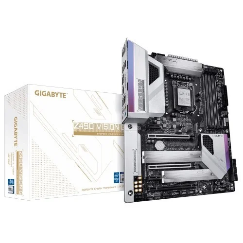 Gigabyte Z490 Vision G 10th Gen ATX Motherboard