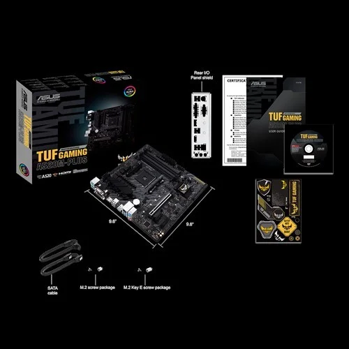 Asus TUF Gaming A520M-Plus mATX AM4 Motherboard