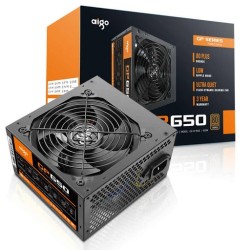 Aigo GP650 650W Active Power 80 plus Bronze Power Supply