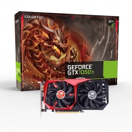 Colorful GeForce GTX 1050 Ti NB 4G-V 4GB GDDR5 Graphics Card