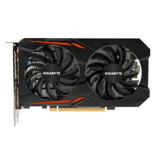Gigabyte GTX 1050 Ti OC 4GB DDR5 Graphics Card