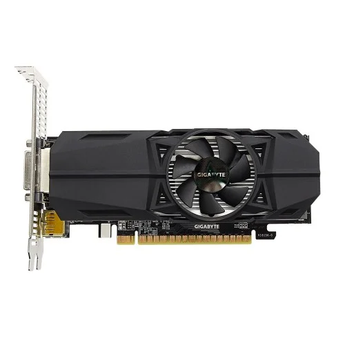 Gigabyte GeForce GTX 1050 TI OC Low Profile 4GB GDDR5 Graphics Card