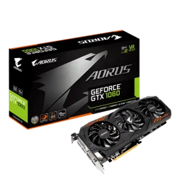 Gigabyte Aorus GeForce GTX 1060 6G GDDR5 Graphics Card