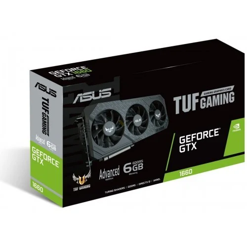 ASUS TUF Gaming X3 GeForce GTX 1660 Advanced edition 6GB GDDR5 Graphics Card