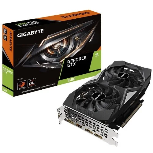 Gigabyte GeForce GTX 1660 OC 6GB GDDR5 Graphics Card (WITH FULL PC)