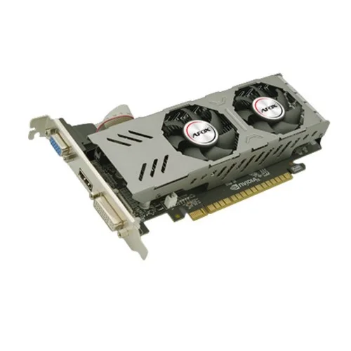 AFOX Geforce GTX 750 4GB GDDR5 Dual Fan Low Profile Graphics Card