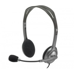 Logitech H110 STEREO Headset (two port) Logitech H110 STEREO Headset (two port)