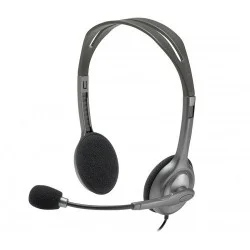 Logitech H110 STEREO Headset (two port)